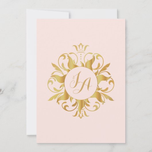 Invitation à manches (Dos)