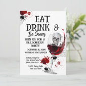 Invitation à manger, boire et être partagé (Debout devant)