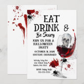 Invitation à manger, boire et être partagé (Devant / Derrière)