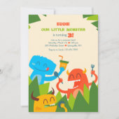 Invitation à manger des monstres (Devant)