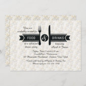 Invitation à manger et à boire (Devant / Derrière)