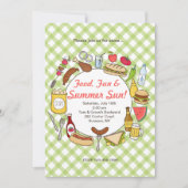 Invitation à manger l'été (Devant)