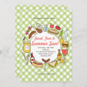 Invitation à manger l'été (Devant / Derrière)