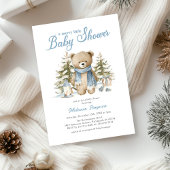 Invitation A Merry Little Christmas Baby Shower