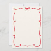 Invitation A Merry Little Christmas Bridal Shower (Dos)