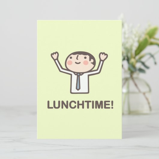 Invitation A midi ! (Debout devant)