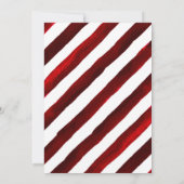 Invitation à Mistletoe et Margaritas (Dos)