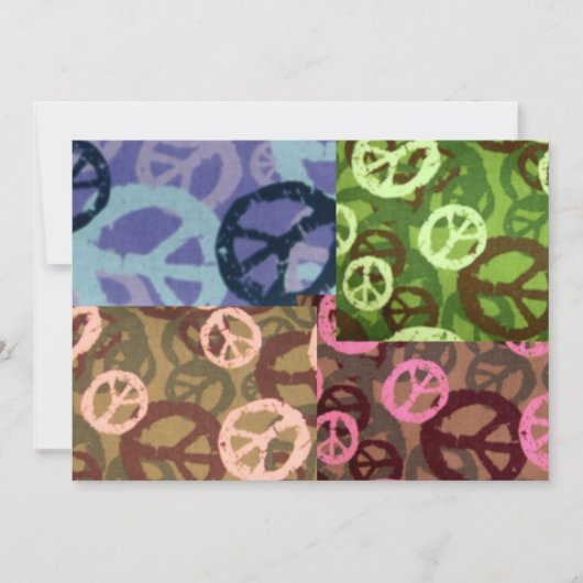 Invitation à mixer les signes de paix (Devant)