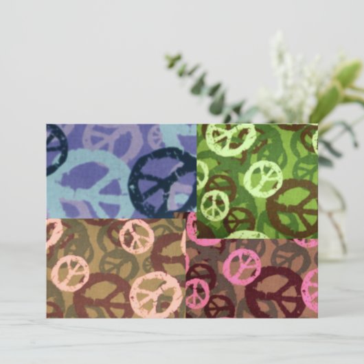 Invitation à mixer les signes de paix (Debout devant)