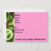 Invitation à mixer les signes de paix (Dos)