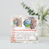 Invitation à mon atelier Doodle (Debout devant)