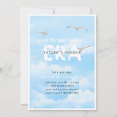 Invitation À mon ère d'anniversaire | Les filles Preppy Music (Devant)