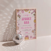 Invitation À mon ère Éffrayante, anniversaire de la fille d'H