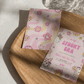 Invitation À mon ère Éffrayante, anniversaire de la fille d'H