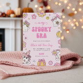 Invitation À mon ère Éffrayante, anniversaire de la fille d'H