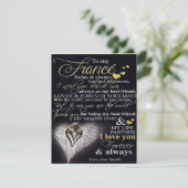 Invitation À Mon Mari | Citations d'amour pour mon mari (Debout devant)