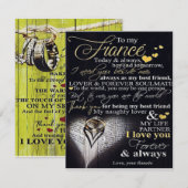 Invitation À Mon Mari | Citations d'amour pour mon mari (Devant / Derrière)