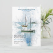 Invitation à naviguer sur le lac (Debout devant)