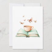 Invitation A New Chapter Begins Invitation, Bridal Shower (Dos)