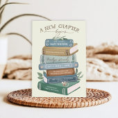 Invitation A New Chapter Begins: Storybook Baby Shower