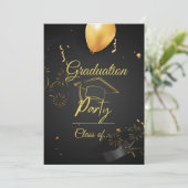 INVITATION A NIGHT TO REMEMBER: SPECTACULAR GRADUATION PARTY (Debout devant)