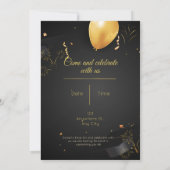 INVITATION A NIGHT TO REMEMBER: SPECTACULAR GRADUATION PARTY (Dos)