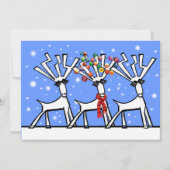 Invitation à Noël (Devant)