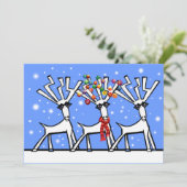 Invitation à Noël (Debout devant)