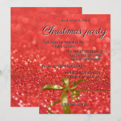 Invitation à Noël (Devant / Derrière)