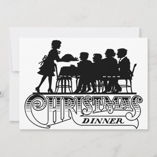 Invitation à Noël (Devant)