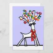 Invitation à Noël (Devant / Derrière)