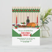 Invitation à Noël (Debout devant)