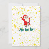 INVITATION À NOËL (Dos)