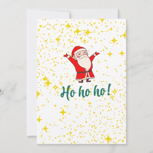 INVITATION À NOËL (Dos)