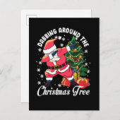 Invitation à Noël (Devant / Derrière)