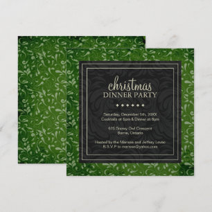 Invitation à Noël classique