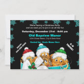 INVITATION À NOËL - COLLECTION FAMILIALE DE POMMES (Dos)