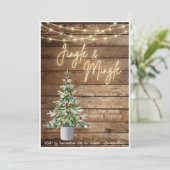 Invitation à Noël : Jingle et Mingle (Debout devant)