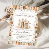 Invitation A Novel Kind of Love Book Theme Bridal Shower  