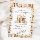 Invitation A Novel Kind of Love Book Theme Bridal Shower  