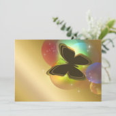 Invitation à papillon (Debout devant)