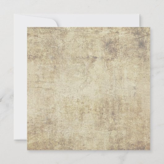 Invitation à papillon rose Vintage (Dos)