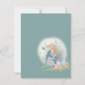 invitation à Pâques avec Peter Rabbit (Dos)