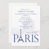Invitation à Paris (Devant / Derrière)