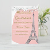 Invitation à Paris (Debout devant)