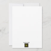 Invitation à Paris (Dos)