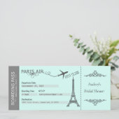 Invitation à Paris, Invitation sur le thème de Par (Debout devant)