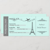 Invitation à Paris, Invitation sur le thème de Par (Devant / Derrière)