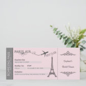 Invitation à Paris, Invitation sur le thème de Par (Debout devant)