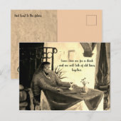 Invitation à parler des vieux temps (Devant / Derrière)